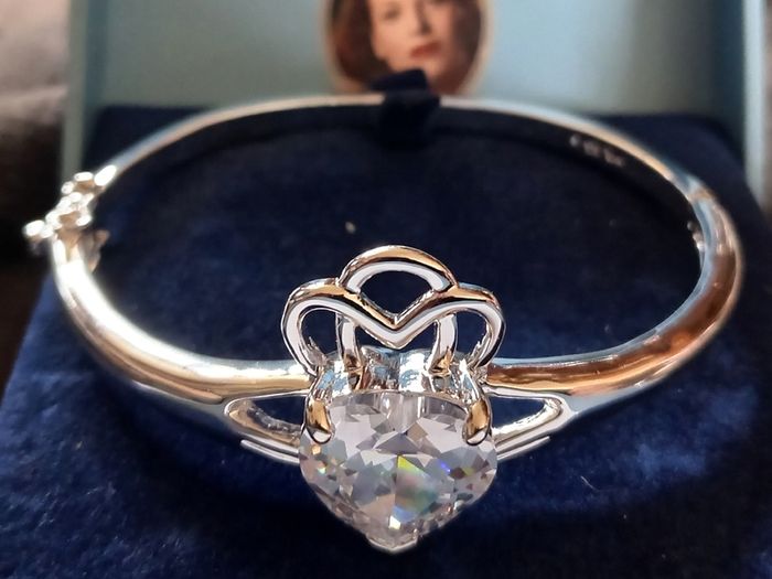 Maureen O'Hara Newbridge Silverware Bracelet