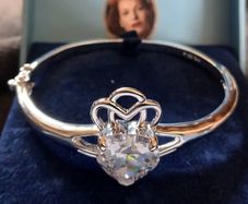Maureen O'Hara Newbridge Silverware Bracelet