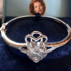 Maureen O'Hara Newbridge Silverware Bracelet