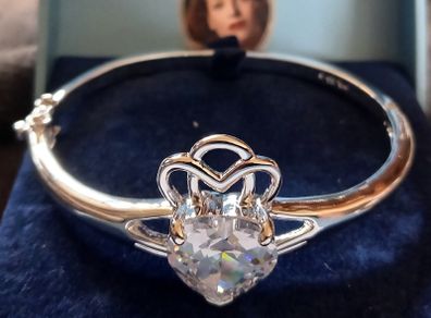 Maureen O'Hara Newbridge Silverware Bracelet