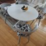 Kitchen table and chairs Image 10