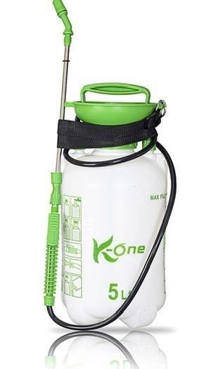 NEW 5L Garden Pump Action Pressure Sprayer For Water Fertilizers Pesticides Weed Killer Pressure Relief Valve