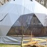 Luxury 5m(16.4ft) Extremely Strong Structure for Irish Weather Dome Igloo Glamping Image 8