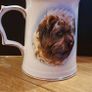 Fine Bone China Dog Themed Tankards Image 2