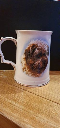 Fine Bone China Dog Themed Tankards