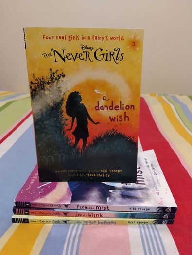 Disney The Never Girls Books