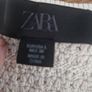 Zara cream summer waistcoat Image 3