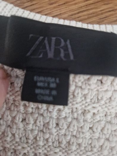 Zara cream summer waistcoat