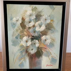 Sanders Floral Still Life Painting