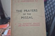 the prayers of the missal by C C Martin Dale published by seed and Ward