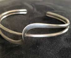 silver bangle