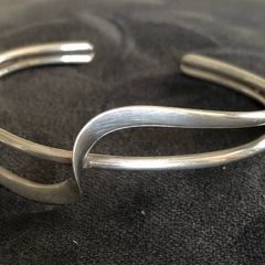 silver bangle