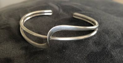 silver bangle