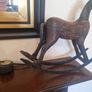 vintage folk art horse Image 6