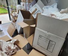 Moving boxes
