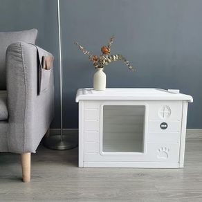 Cat House Outdoor Indoor High quality luxurious double-walled