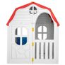Kids Foldable Playhouse with Working Door and Windows Image 5