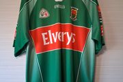 Mayo Jersey. Official Oneills Mayo GAA Home County Jersey From Year 2004 To 2006. Authentic Original From 2004. Not A Modern Day Remake.