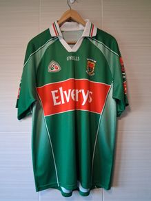 Mayo Jersey. Official Oneills Mayo GAA Home County Jersey From Year 2004 To 2006. Authentic Original From 2004. Not A Modern Day Remake.