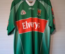 Mayo Jersey. Official Oneills Mayo GAA Home County Jersey From Year 2004 To 2006. Authentic Original From 2004. Not A Modern Day Remake.