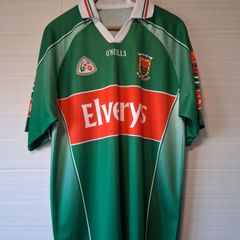 Mayo Jersey. Official Oneills Mayo GAA Home County Jersey From Year 2004 To 2006. Authentic Original From 2004. Not A Modern Day Remake.