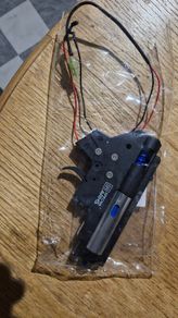 Specna Arms ver.2 Complete Gearbox