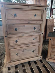 Corona 4 Drawer Chest