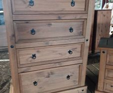 Corona 4 Drawer Chest