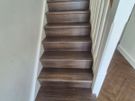 laminate stairs installed Image 9