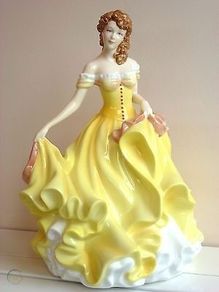 royal doulton doll figurine