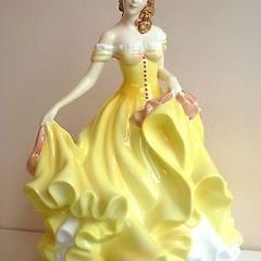 royal doulton doll figurine