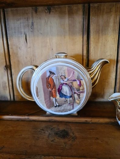 vintage teapot set cries of london