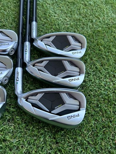 Ping G430 irons graphite