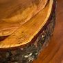 Artisan Handmade Wooden Freestanding Clock - Large 60cm Silent Timepiece Image 5