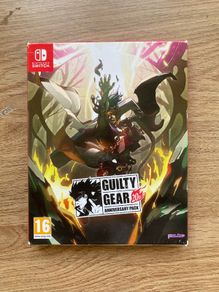 Guilty Gear 20th anniversary edition Nintendo switch