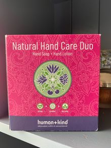 Human + Kind Natural Hand Care Duo