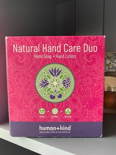 Human + Kind Natural Hand Care Duo