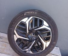Michelin citroen tyre and alloy