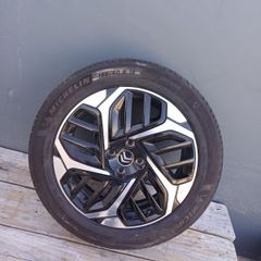 Michelin citroen tyre and alloy