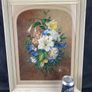 Antique still life watercolour painting Image 6
