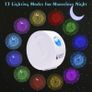 Bluetooth speaker with LED Projection Lamp Galaxy Star Projector Night Light Lamp Ocean Starry Nebula/ Laser Star/ Moon Projection, USB Charging, for Wedding, Party, Kids Room, Birthday Image 7