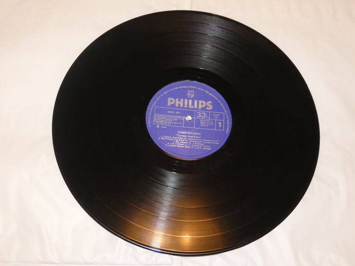 Demis Roussos Forever And Ever Irish Pressing 1974 Lp