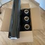 3.17kg Black Stretch Wrap Film 23mic x 500mm x300m Image 5