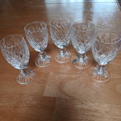 Waterford crystal glasses