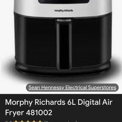 Air Fryer Morphy Richards 6lt