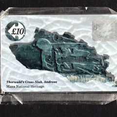 1992 Isle of Man UK10/ 110 unit Manx Telecom Thorwald's Cross (GPT) Call Card Mint in Packaging