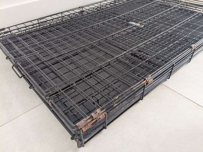 Large Dog Crate - Folding & Portable