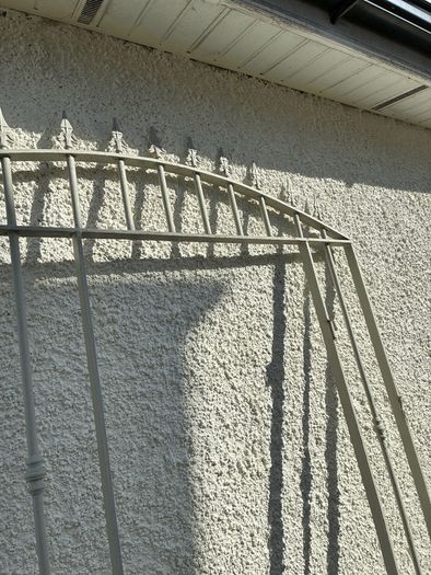 Wrought Iron Gate