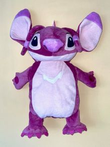 Purple Soft Toy Needs a New Home