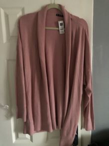 Ladies BNWT cardigan size XXL
